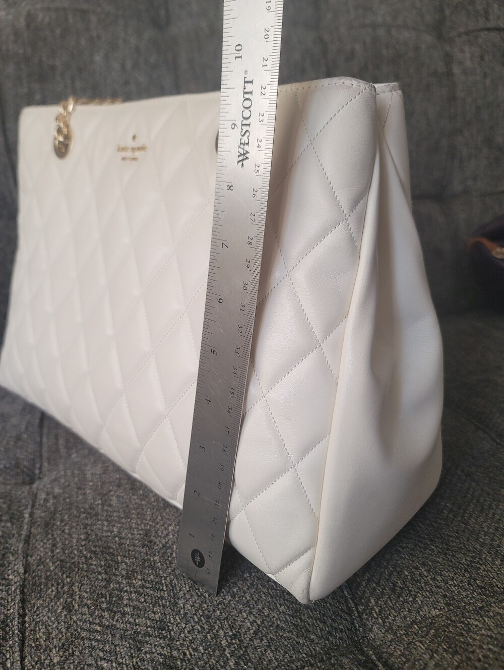 Kate Spade Carey Quilted Leather Tote - Picture 5 of 16
